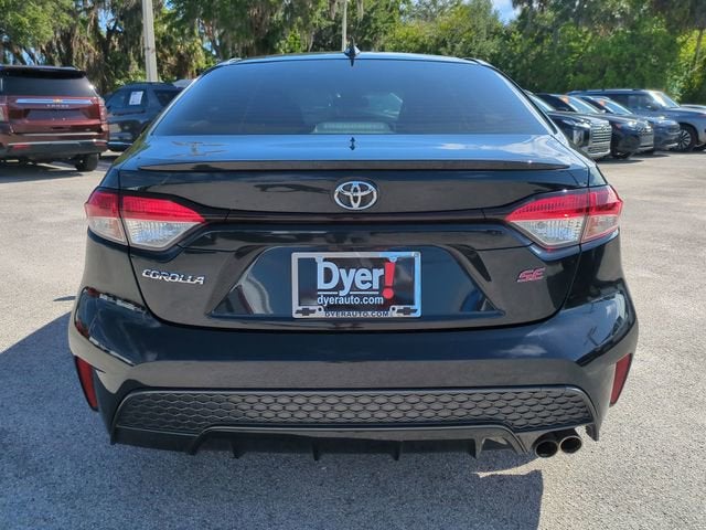 2021 Toyota Corolla SE