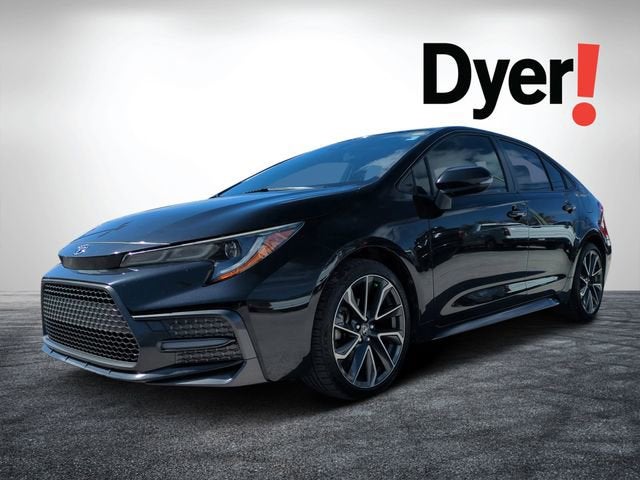2021 Toyota Corolla SE
