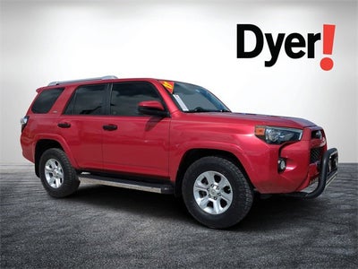 2017 Toyota 4Runner SR5