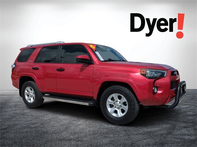 2017 Toyota 4Runner SR5
