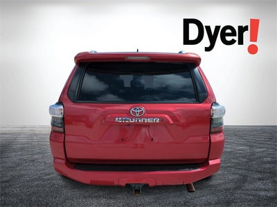 2017 Toyota 4Runner SR5