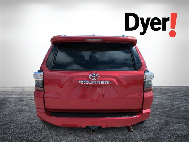 2017 Toyota 4Runner SR5