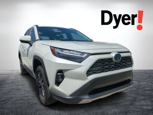 2022 Toyota RAV4 Hybrid Limited
