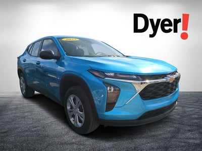2025 Chevrolet Trax LS