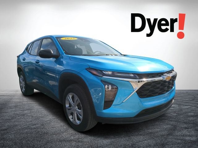 2025 Chevrolet Trax LS