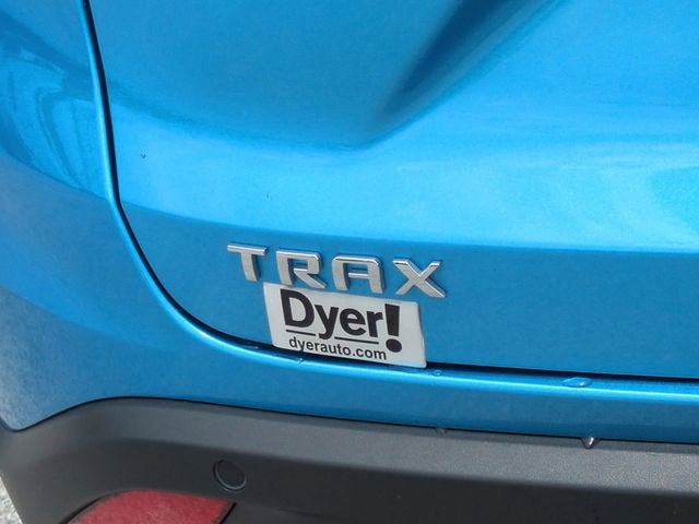 2025 Chevrolet Trax LS