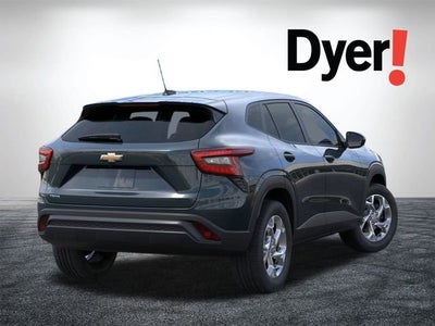 2026 Chevrolet Trax LS