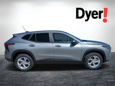 2026 Chevrolet Trax LS