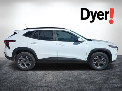 2026 Chevrolet Trax LT