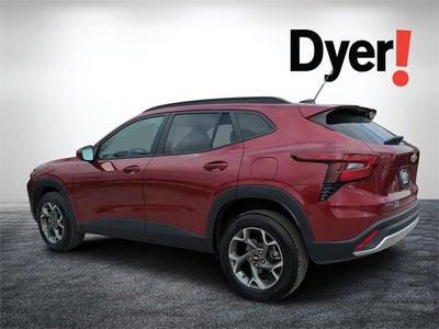 2025 Chevrolet Trax LT