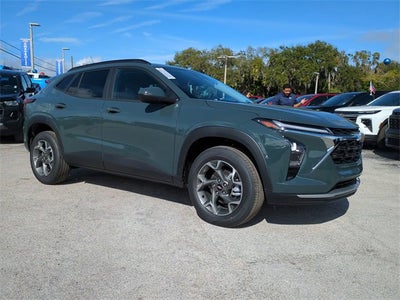 2026 Chevrolet Trax LT