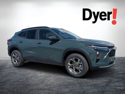 2025 Chevrolet Trax LT