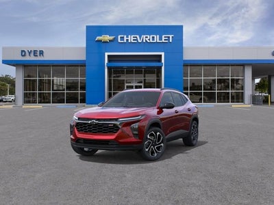 2026 Chevrolet Trax 2RS