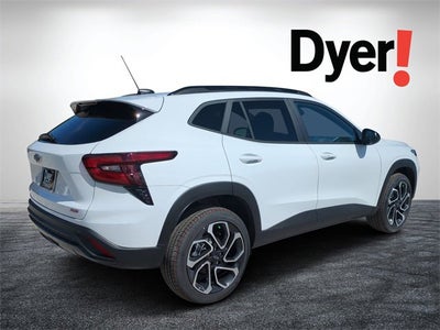 2026 Chevrolet Trax 2RS