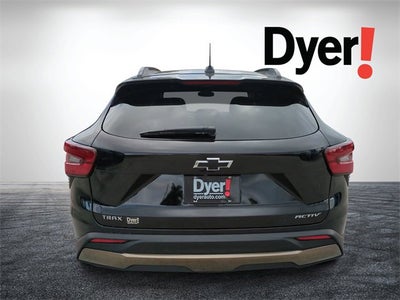 2026 Chevrolet Trax ACTIV