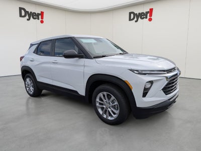 2026 Chevrolet Trailblazer LS