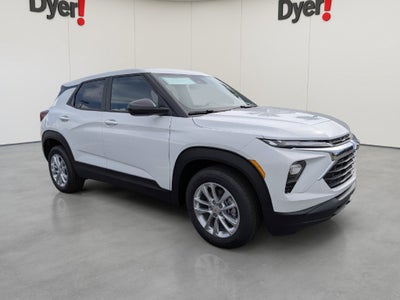 2026 Chevrolet Trailblazer LS