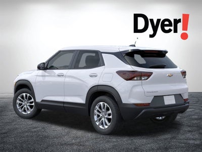 2026 Chevrolet Trailblazer LS