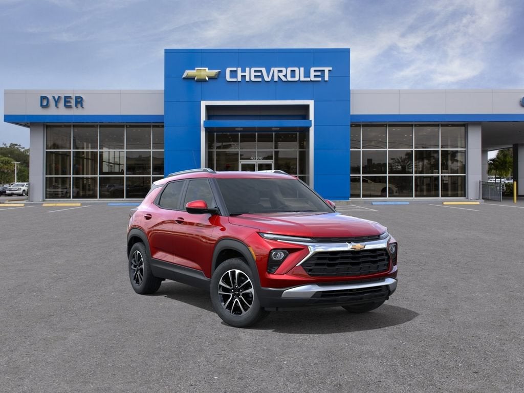 2026 Chevrolet Trailblazer LT