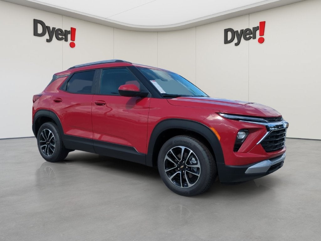 2026 Chevrolet Trailblazer