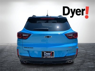 2026 Chevrolet Trailblazer RS