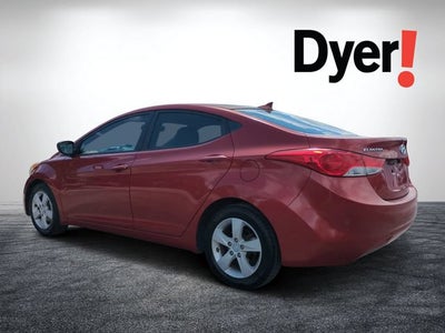 2012 Hyundai Elantra GLS