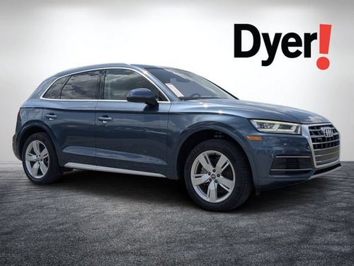 2018 Audi Q5 Premium Plus