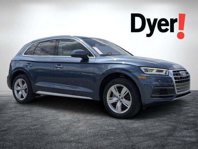 2018 Audi Q5 Premium Plus
