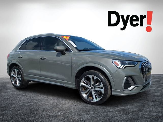 2021 Audi Q3 S Line quattro Premium Plus