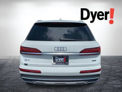2022 Audi Q7 Premium Plus