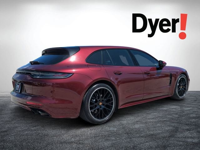 2022 Porsche Panamera GTS