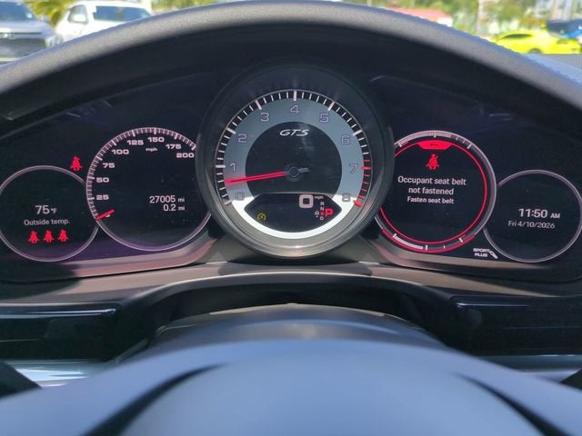 2022 Porsche Panamera GTS