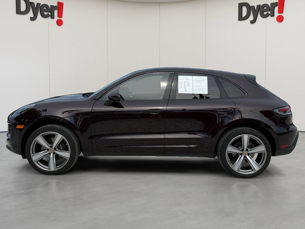 2024 Porsche Macan NA