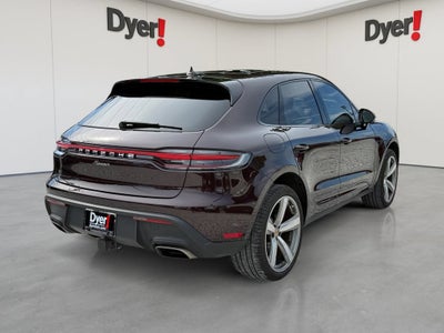 2024 Porsche Macan NA