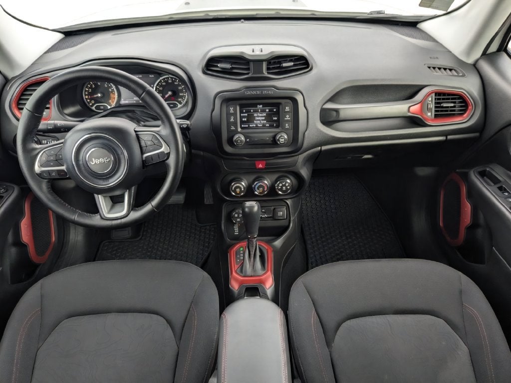 2017 Jeep Renegade Trailhawk