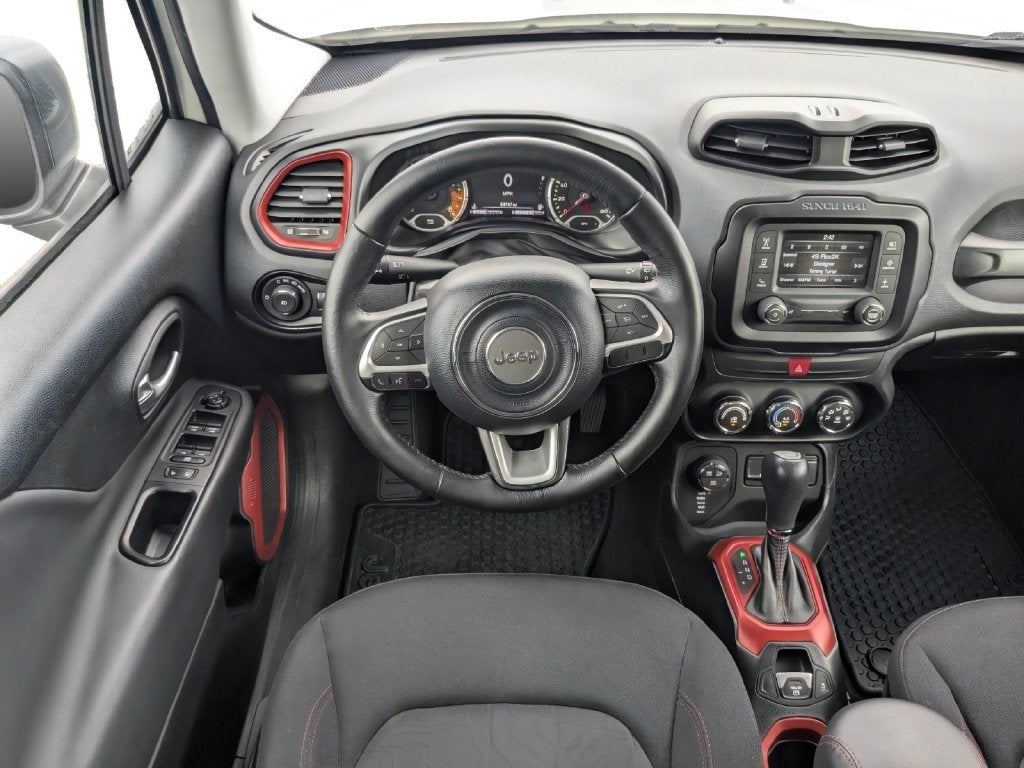 2017 Jeep Renegade Trailhawk