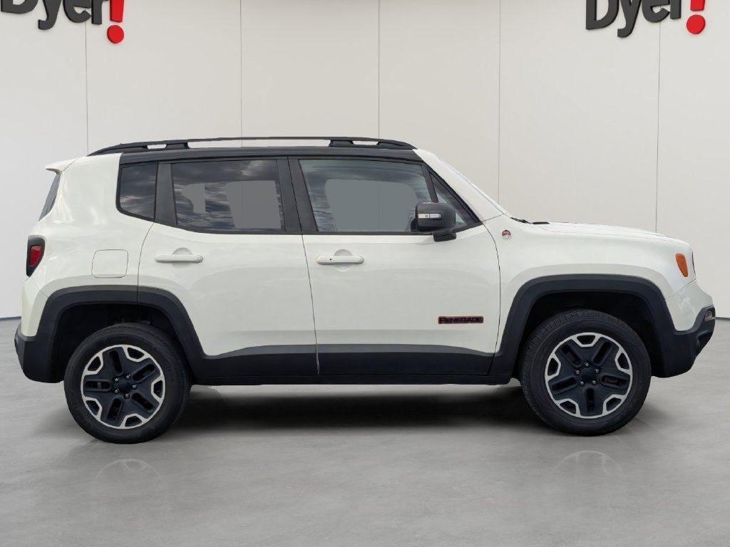 2017 Jeep Renegade Trailhawk