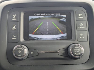2017 Jeep Renegade Trailhawk