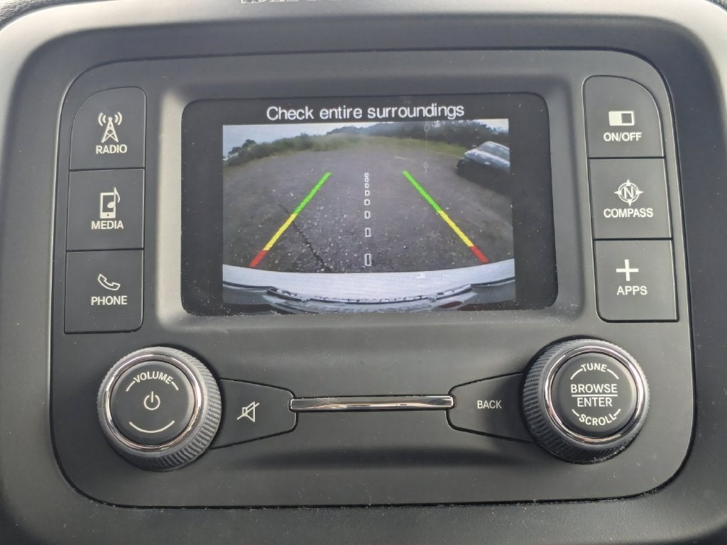 2017 Jeep Renegade Trailhawk