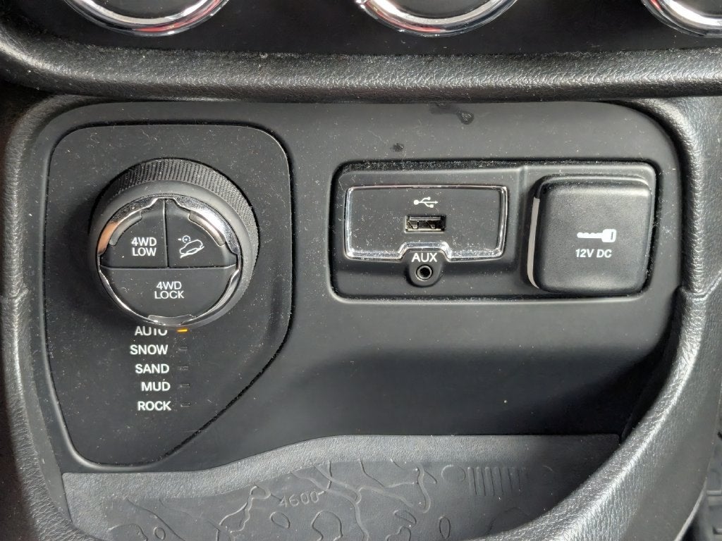 2017 Jeep Renegade Trailhawk