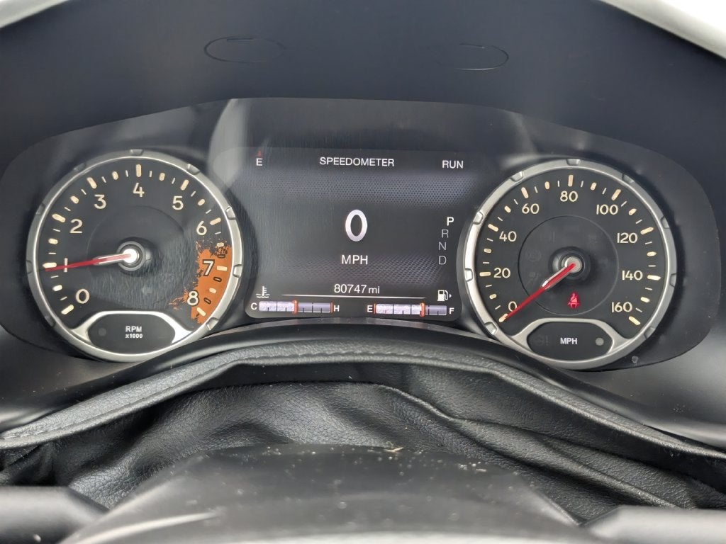 2017 Jeep Renegade Trailhawk