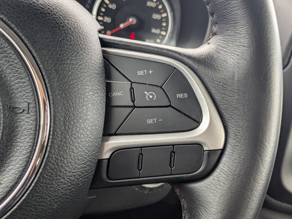 2017 Jeep Renegade Trailhawk