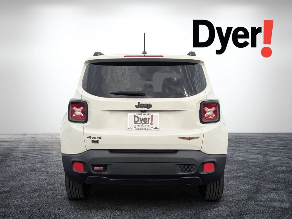 2017 Jeep Renegade Trailhawk