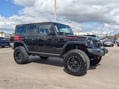 2017 Jeep Wrangler Unlimited Winter