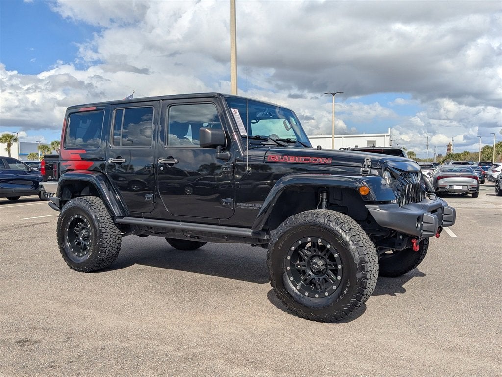 2017 Jeep Wrangler Unlimited Winter