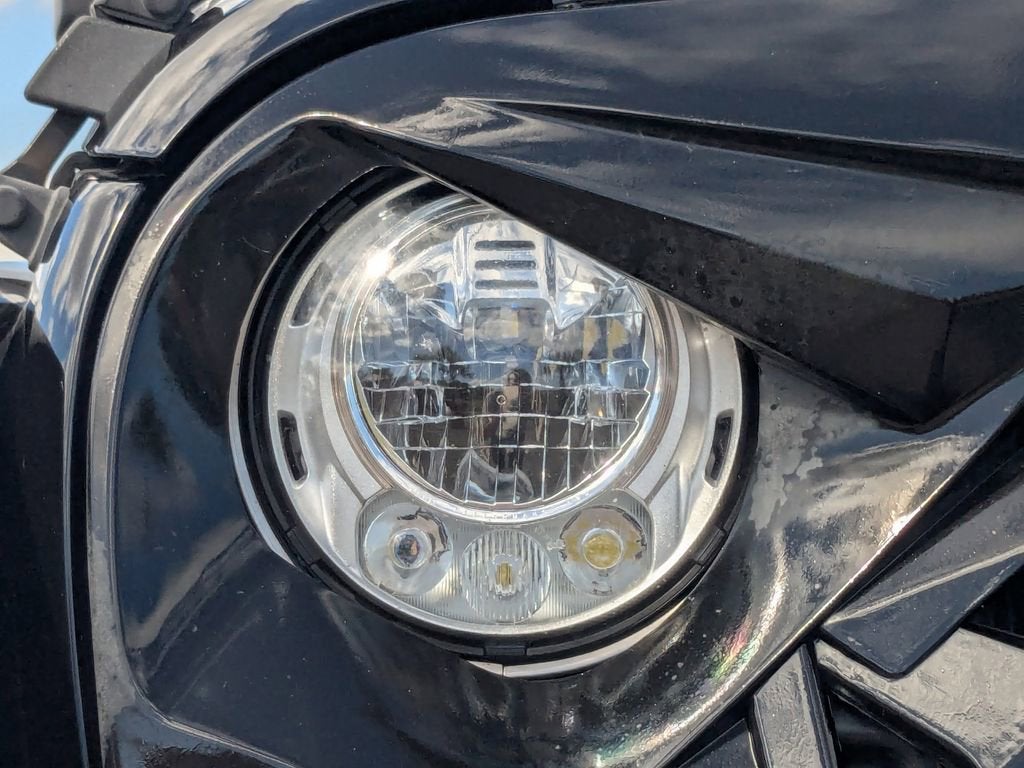 2017 Jeep Wrangler Unlimited Winter