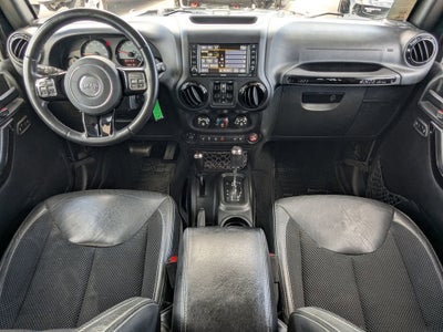 2017 Jeep Wrangler Unlimited Winter