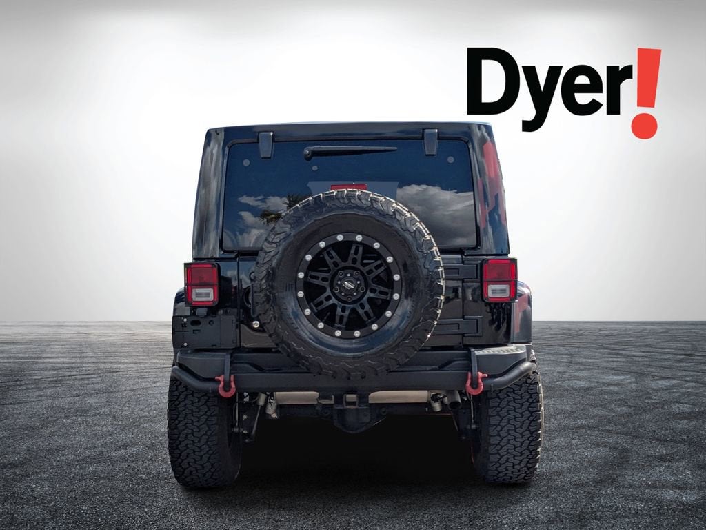 2017 Jeep Wrangler Unlimited Winter