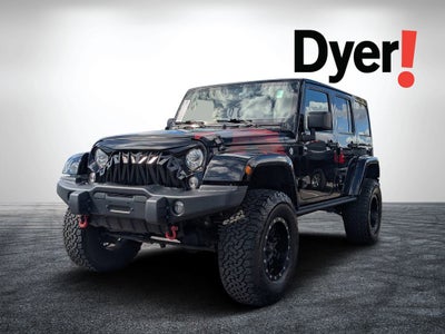 2017 Jeep Wrangler Unlimited Winter