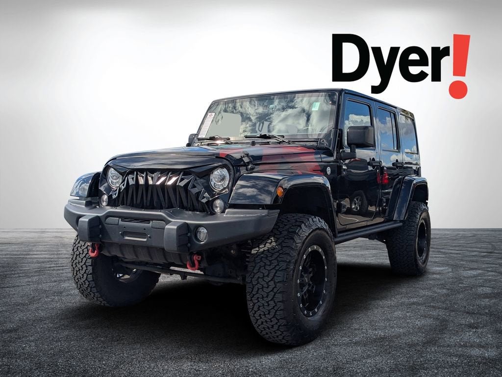 2017 Jeep Wrangler Unlimited Winter